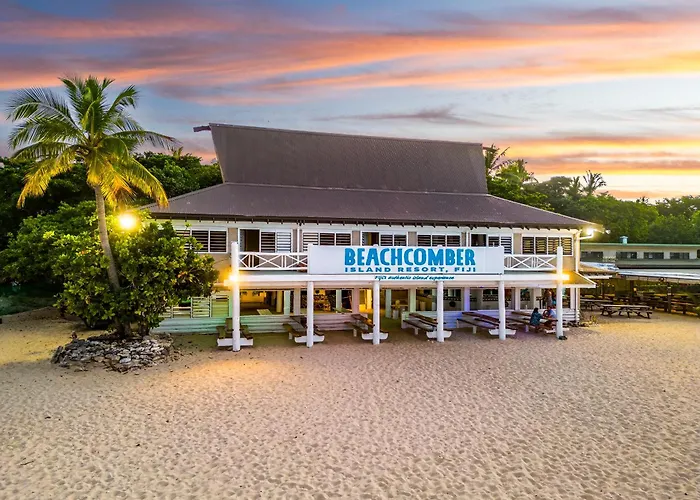Beachcomber Island Resort