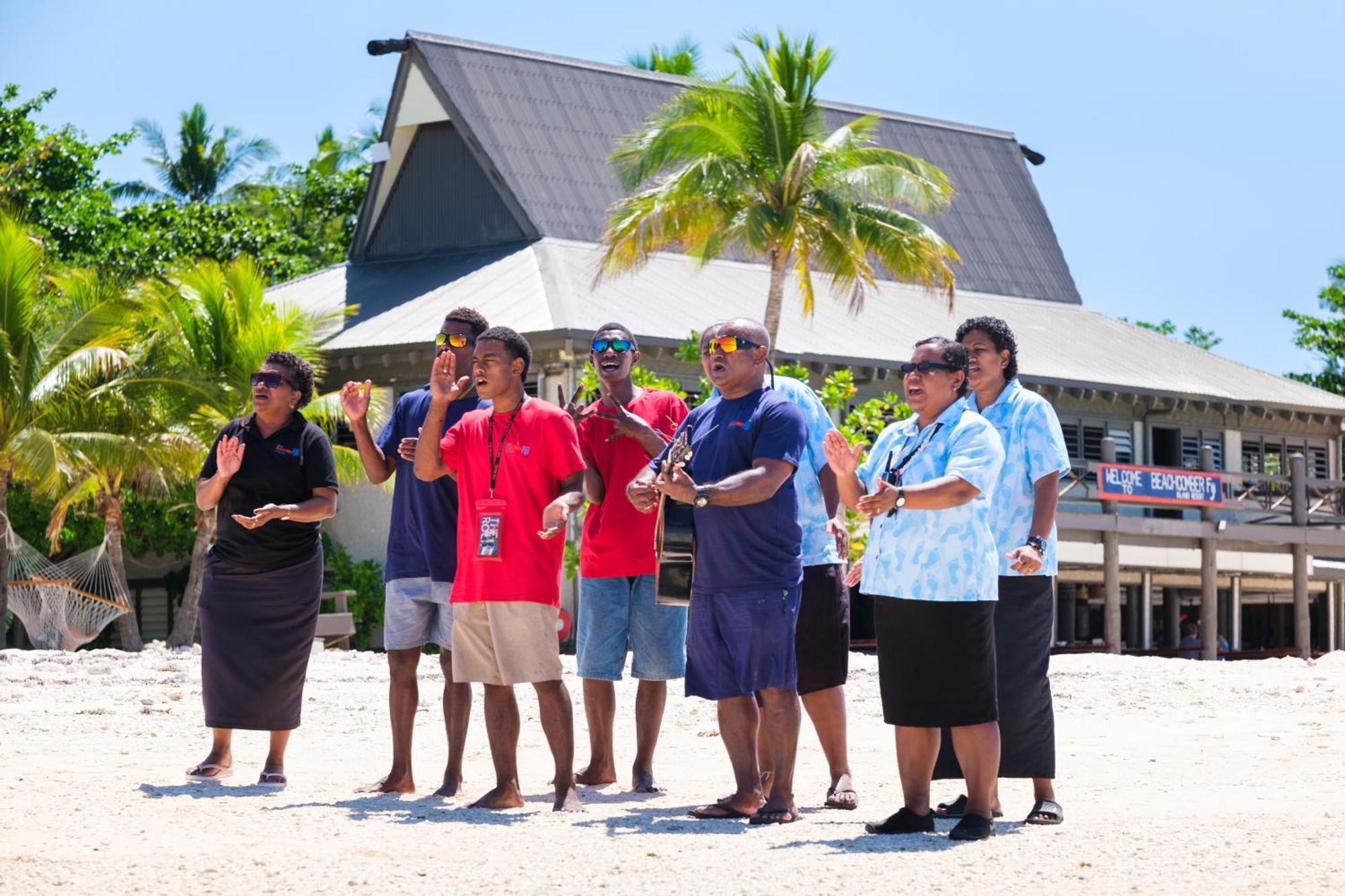 Beachcomber Island Resort 4* Beachcomber-Insel